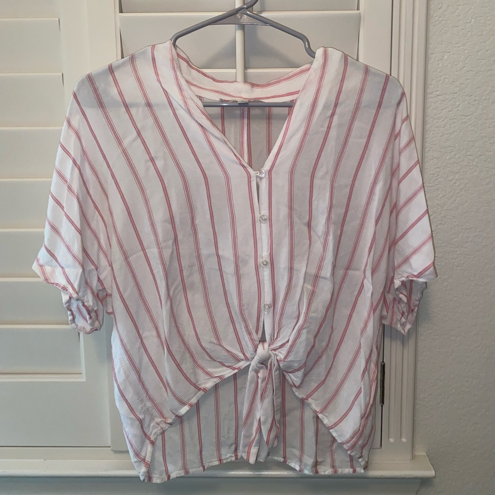 Pink Rose size M blouse